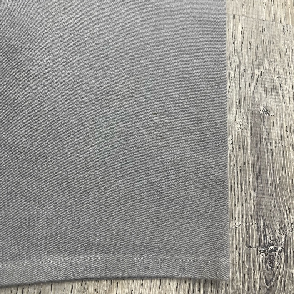 St. John Gray Straight-Leg Pants - Picture 3 of 5